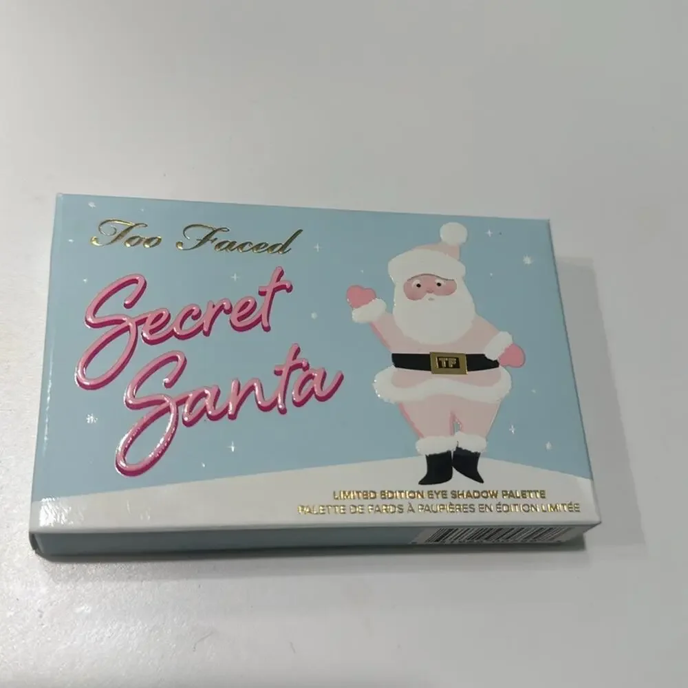 Too Faced Secret Santa Mini Eyeshadow Palette (Limited Edition)